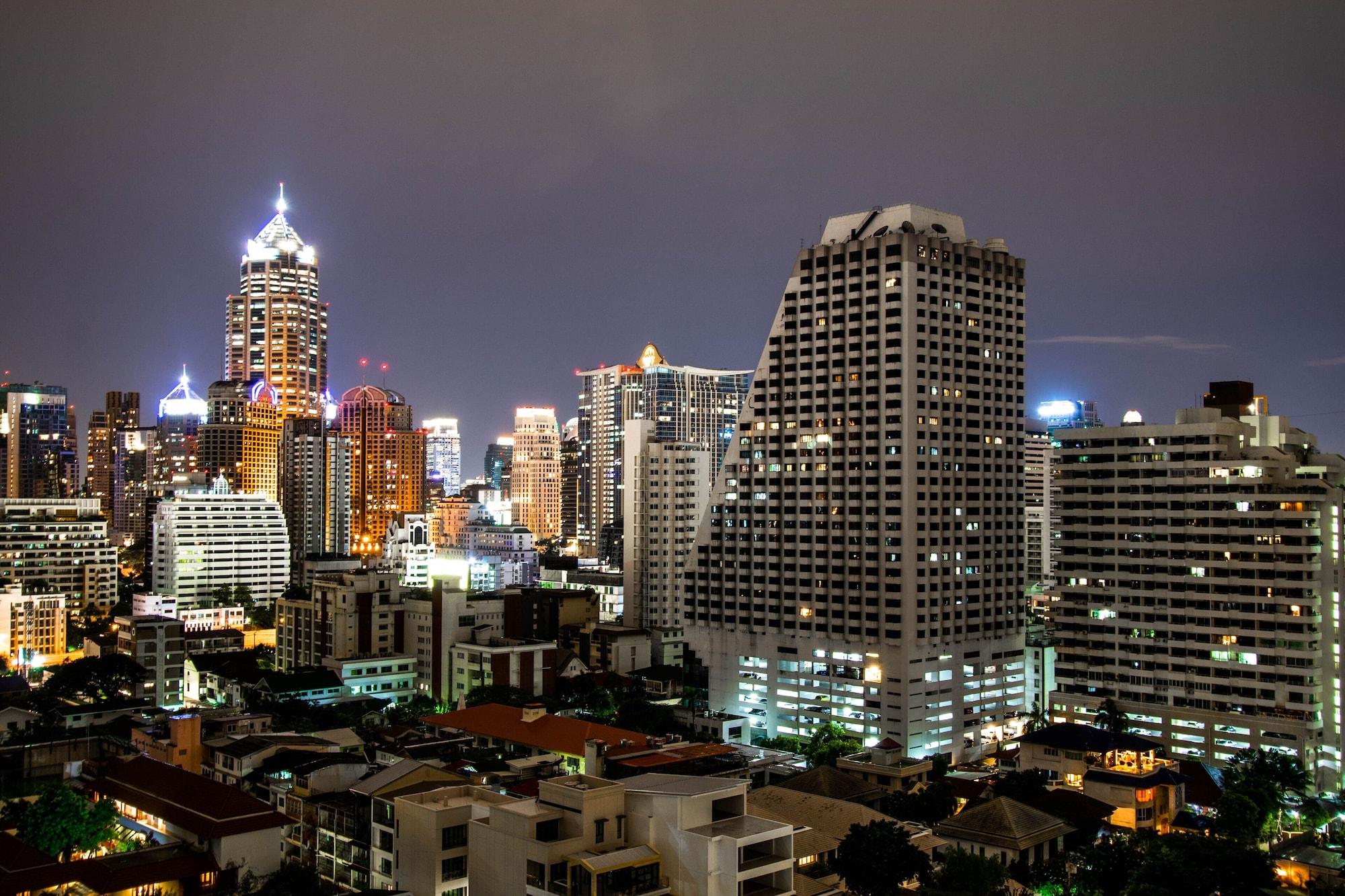 Teja Hotel Bangkok Exterior foto