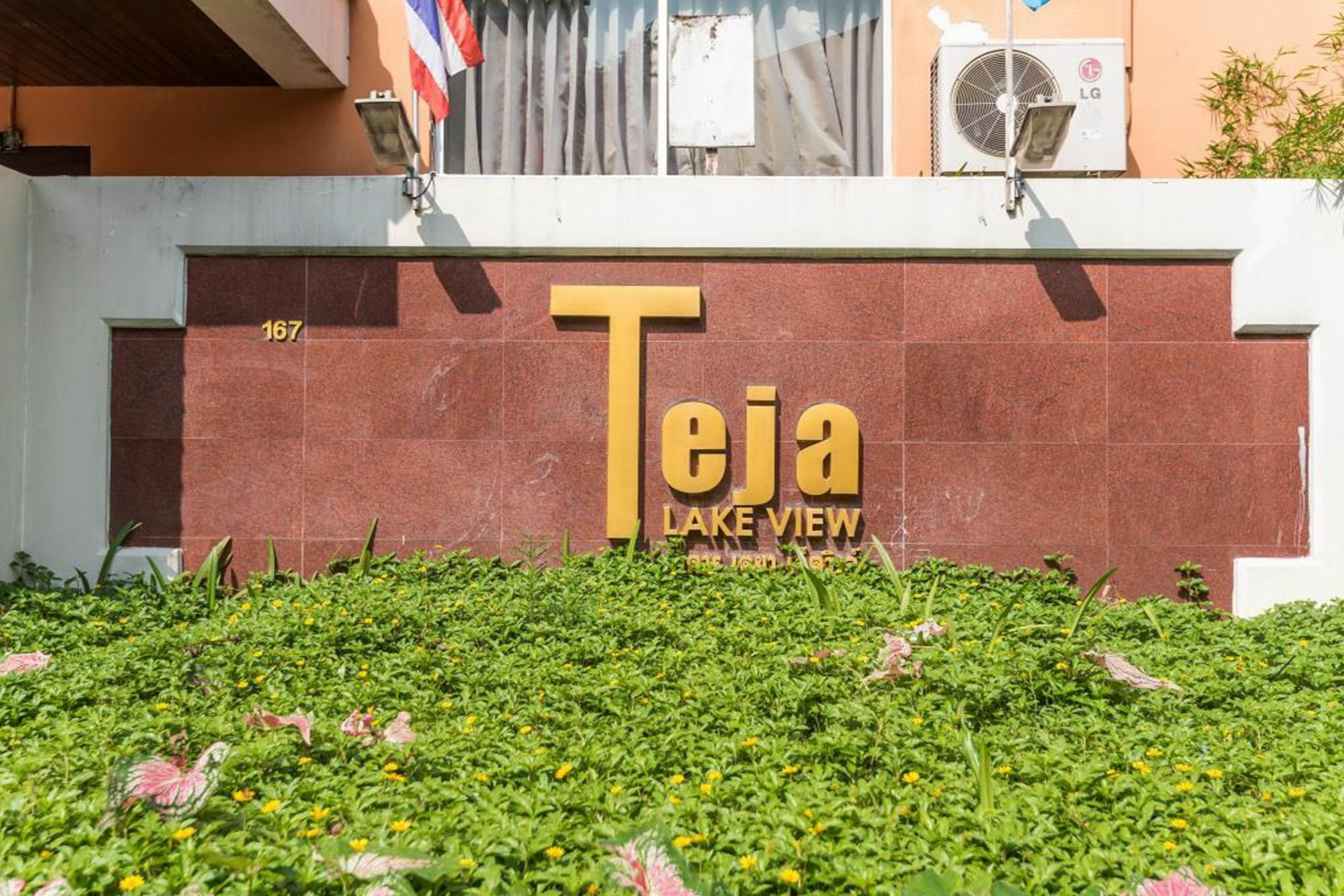 Teja Hotel Bangkok Exterior foto